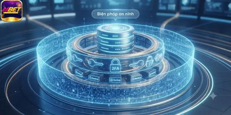 Biện pháp an ninh trong chính sách bảo mật NBET