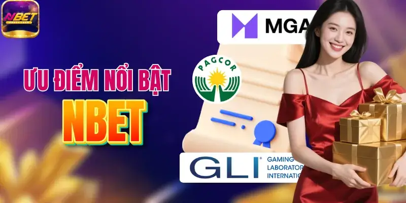 NBET - Nhà Cái Uy Tín Hàng Đầu Châu Á, Khuyến Mãi Ngập Tràn +88k 17 Các ưu điểm nổi bật của NBET