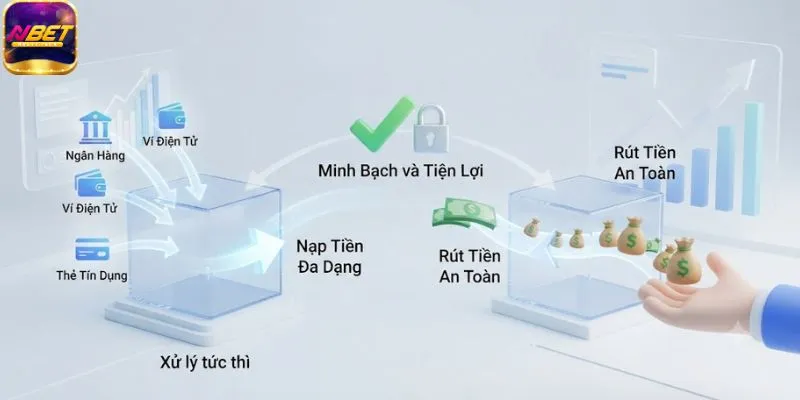 Điều khoản và điều kiện NBET về giao dịch nạp rút