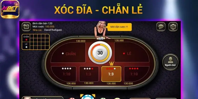 Hướng dẫn tham gia xóc đĩa NBET chi tiết