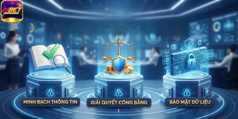 Những cam kết của cổng cược NBET