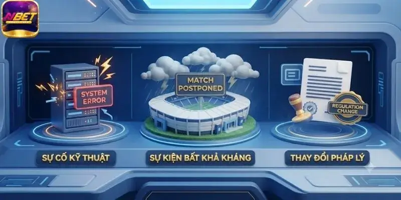 Tình huống áp dụng miễn trừ trách nhiệm NBET