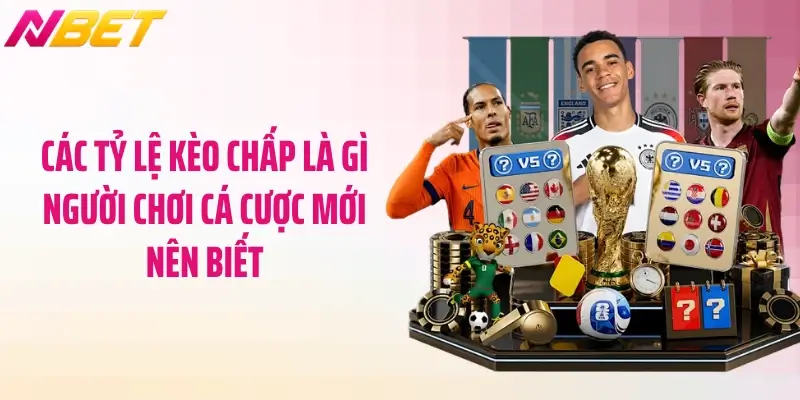 Các tỷ lệ kèo chấp là gì người chơi cá cược mới nên biết