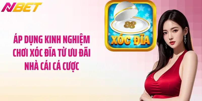 Áp dụng kinh nghiệm chơi xóc đĩa từ ưu đãi nhà cái cá cược
